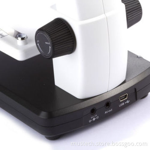 Microscope with 3.5 inches LCD, can be connected with PC by USB